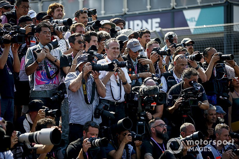 Egy fényképész a lehetséges következő beteg az F1 világában