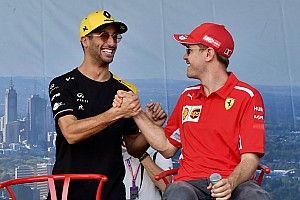 Ricciardo held Ferrari talks before joining McLaren