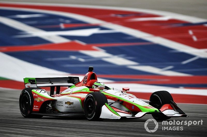 O'Ward debuta en 8° en Austin y Herta se convierte en el ganador más joven de IndyCar