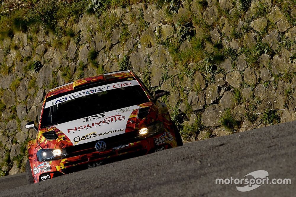 Andrea Crugnola, Pietro Ometto, Volkswagen Polo R5, Gass Racing