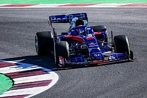Bildergalerie: Erste Fahrfotos vom Toro Rosso STR14
