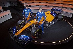 McLaren's 2019 F1 car breaks cover