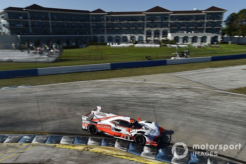 Los Acura Team Penske dominan la cuarta práctica en Sebring
