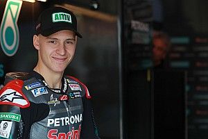 Fabio Quartararo, concentré et sans pression