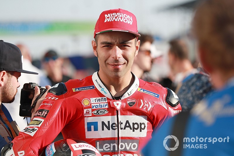 Petrucci: "Devo perfezionare la gestione del weekend di gara"
