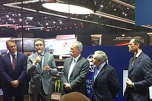 Formula E: Agag annuncia al Salone di Ginevra che Londra chiuderà la stagione 2019/2020