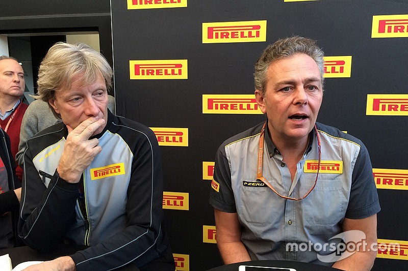 Isola: "Pirelli posteriori meno calde nelle termocoperte e con pressione più bassa"