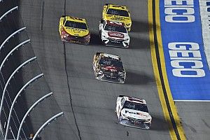 Erik Jones' day of "never giving up" nets third at Daytona
