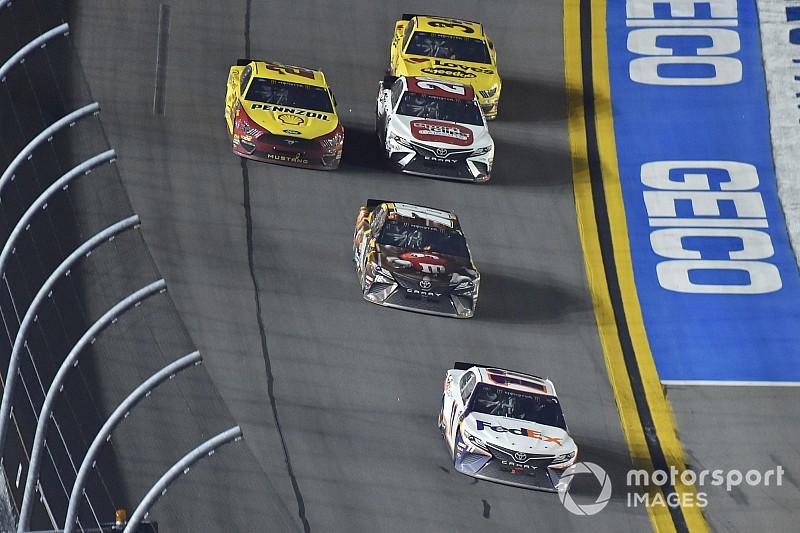 Erik Jones' day of "never giving up" nets third at Daytona