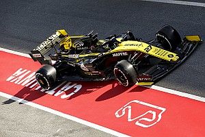 Renault ya revela mejoras en el primer día de pruebas