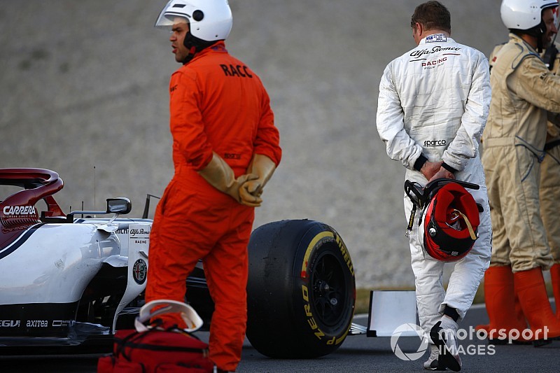 Raikkonen, Alfa Romeo'nun "dengeli" aracını övdü