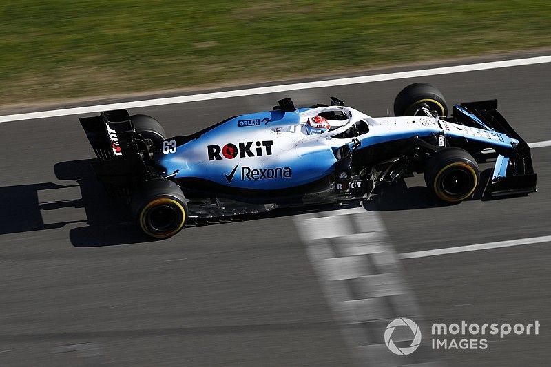 Russell akui mobil Williams paling lambat