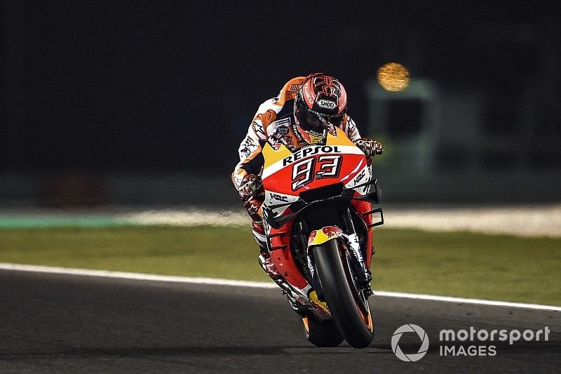 Márquez "pas à 100%" mais prêt à se battre pour le podium