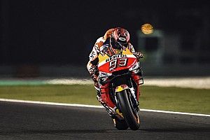 Marquez: "Mi sono divertito in moto per la prima volta dopo l'operazione"