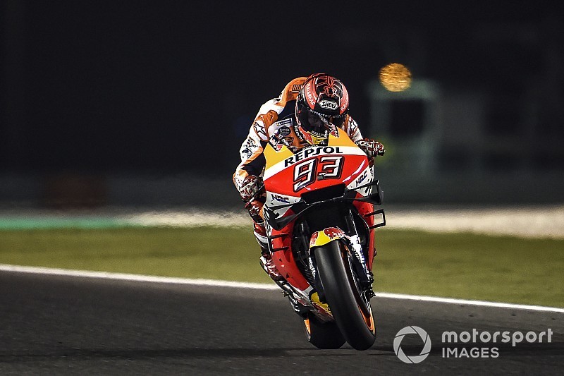 Márquez "pas à 100%" mais prêt à se battre pour le podium