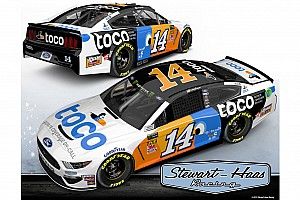 Clint Bowyer, SHR add new four-race Cup Series sponsor