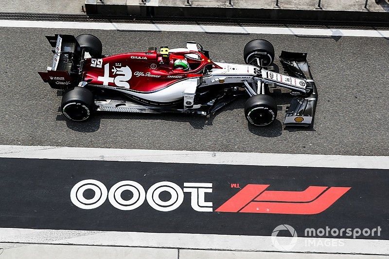 Un error en la instalación del motor afectó a Giovinazzi