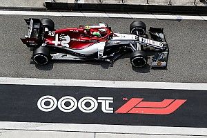Un error en la instalación del motor afectó a Giovinazzi