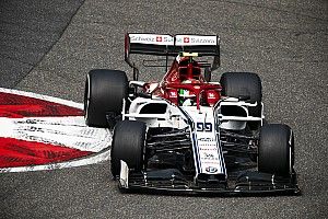 Giovinazzi says Alfa doesn't know what sidelined him in FP1