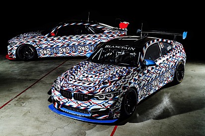 BMW Team Studie、マシンデザインを一新しブランパンGTワールドチャレンジ・アジアに参戦