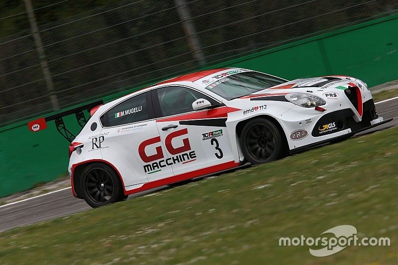 Max Mugelli, PRS Motorsport, Alfa Romeo Giulietta TCR