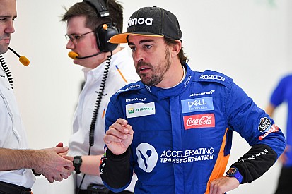 Alonso, "opción" para McLaren F1, pero no la primera