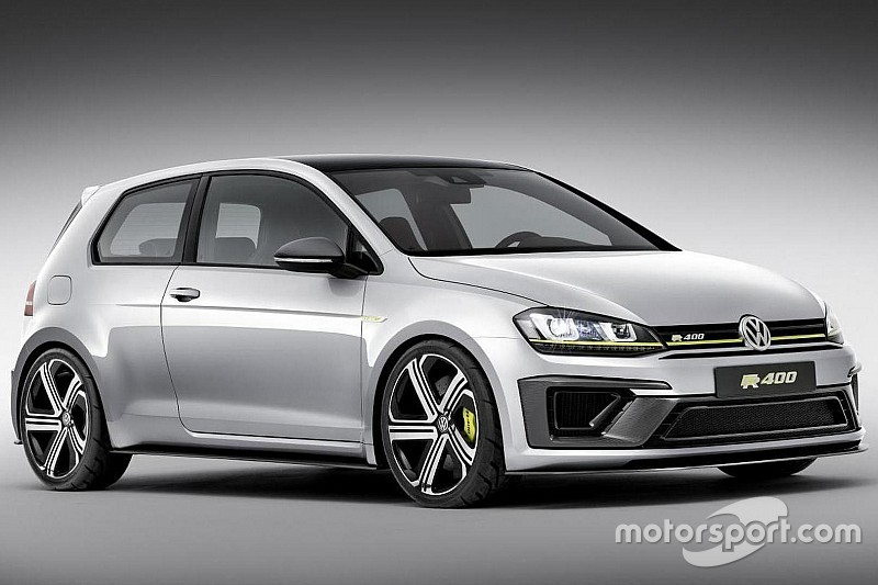 Volkswagen майже вирішив створити 400-сильний Golf R Plus