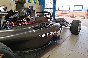 Tom Beckhäuser in gara con Technorace già dall'Hungaroring