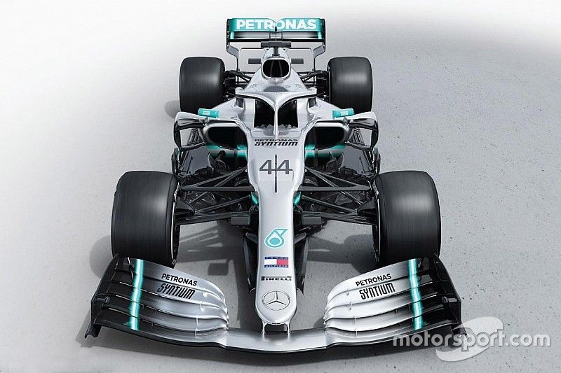 Mercedes presenta su nuevo auto para la Fórmula 1 2019