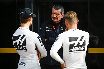 Steiner busca solução 'firme' para batidas entre pilotos da Haas