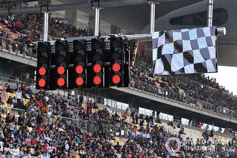 GP del Giappone più corto di un giro: è giallo FIA