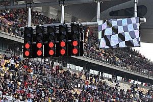 GP del Giappone più corto di un giro: è giallo FIA