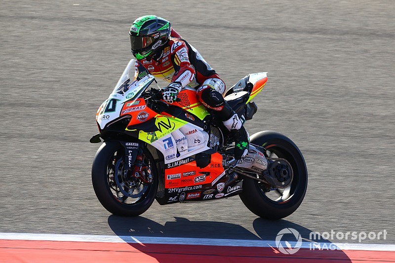 Opéré des deux poignets, Laverty vise un retour à Misano