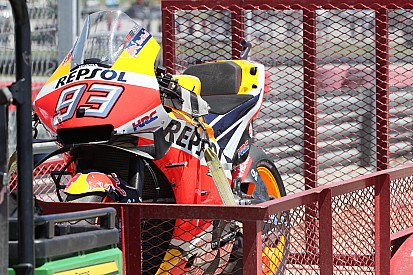 MotoGP: Márquez explica motivo para menos quedas nesta temporada