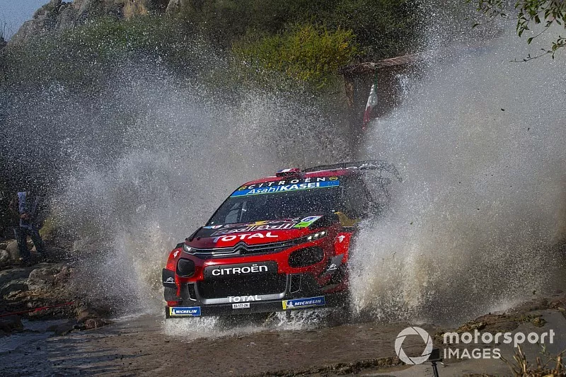 Sébastien Ogier, Citroën C3 WRC, Citroën World Rally Team