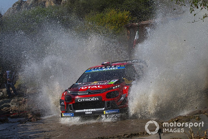 Rally de México: Ogier lidera el rally, Sordo abandona