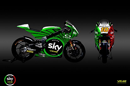 Livery spesial Sky Racing Team VR46 di Mugello