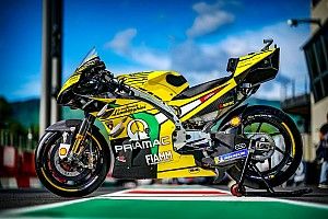 Lamborghini-festés a MotoGP-ben