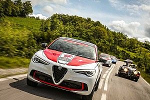 1000 Miglia: una corsa leggendaria vissuta a bordo della Stelvio Quadrifoglio