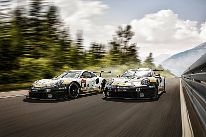 Porsche zmienia barwy