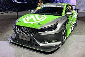 ETCR: in arrivo anche la MG6 XPower