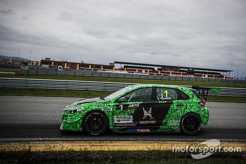 Dmitry Bragin, TAIF Motorsport, Hyundai i30 N TCR