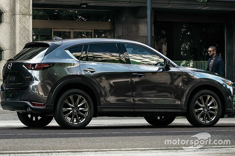 Mazda представила CX-5 із дизельним двигуном