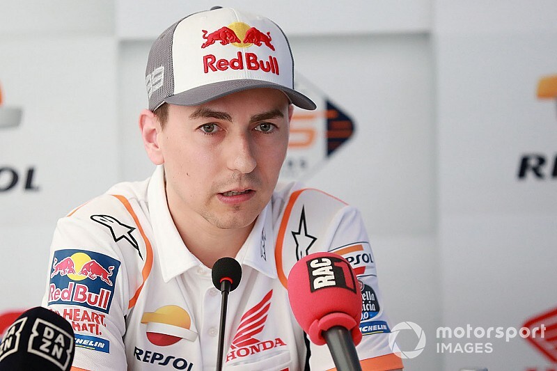 Lorenzo : 2 ou 3 semaines après l'accident, les doutes sont partis
