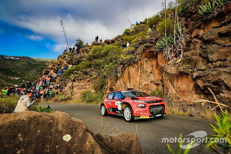 Pepe López, imparable en el Rally Islas Canarias