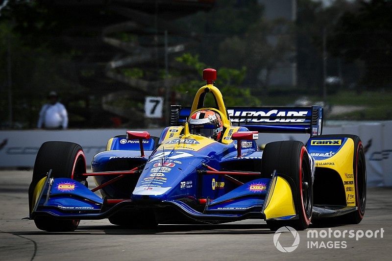 Alexander Rossi, Andretti Autosport Honda