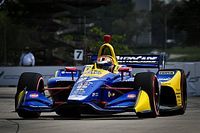 Detroit IndyCar: Rossi grabs Race 1 pole, Newgarden tops Group 1