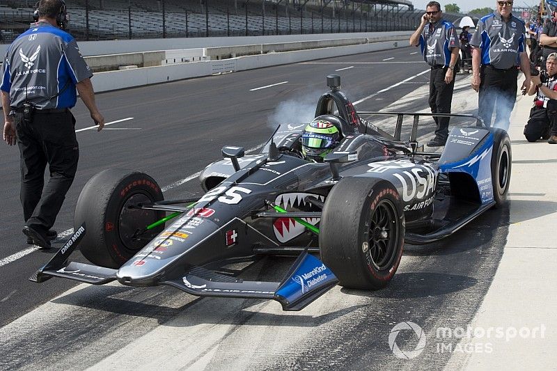 Daly correrá para Andretti en la carrera final de IndyCar