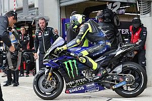 Michelin : Rossi en slicks en Q1 au Mans ? Choix risqué, mais chapeau