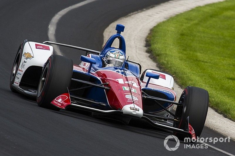 Tony Kanaan, A.J. Foyt Enterprises Chevrolet